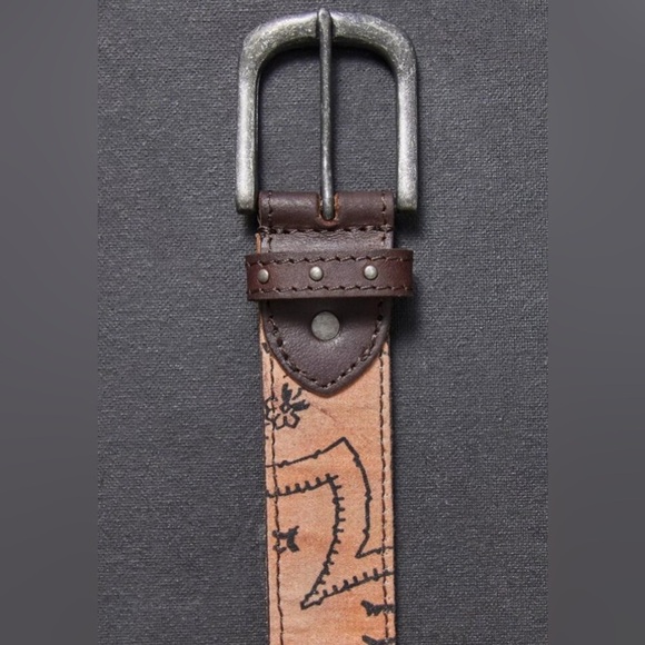 NWT Free People Bandana Belt in Sunstone - Picture 3 of 7